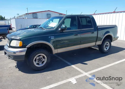 2001 Ford F-150 King Ranch Edition/Lariat/Xlt из США, поврежденный, VIN 1FTRW08L81KA17249
